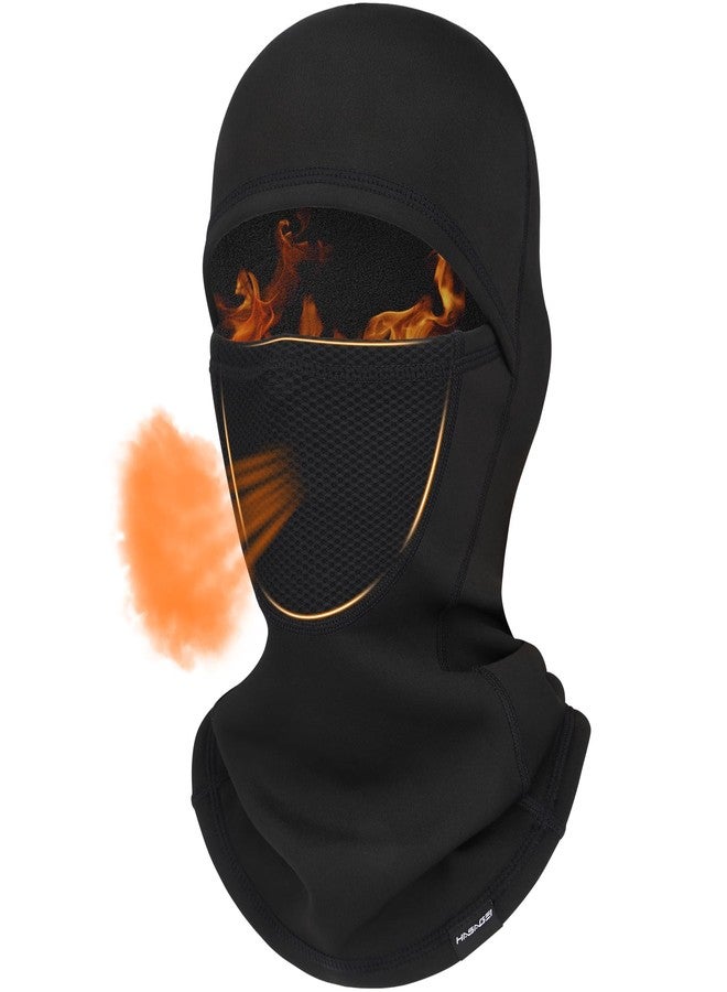 HASAGEI Ski Mask,Balaclava Face Mask for Men&Women,Winter Windproof and Warm,UV Protection Mask,Motorcycle Snowboard&Riding Black - Image 1